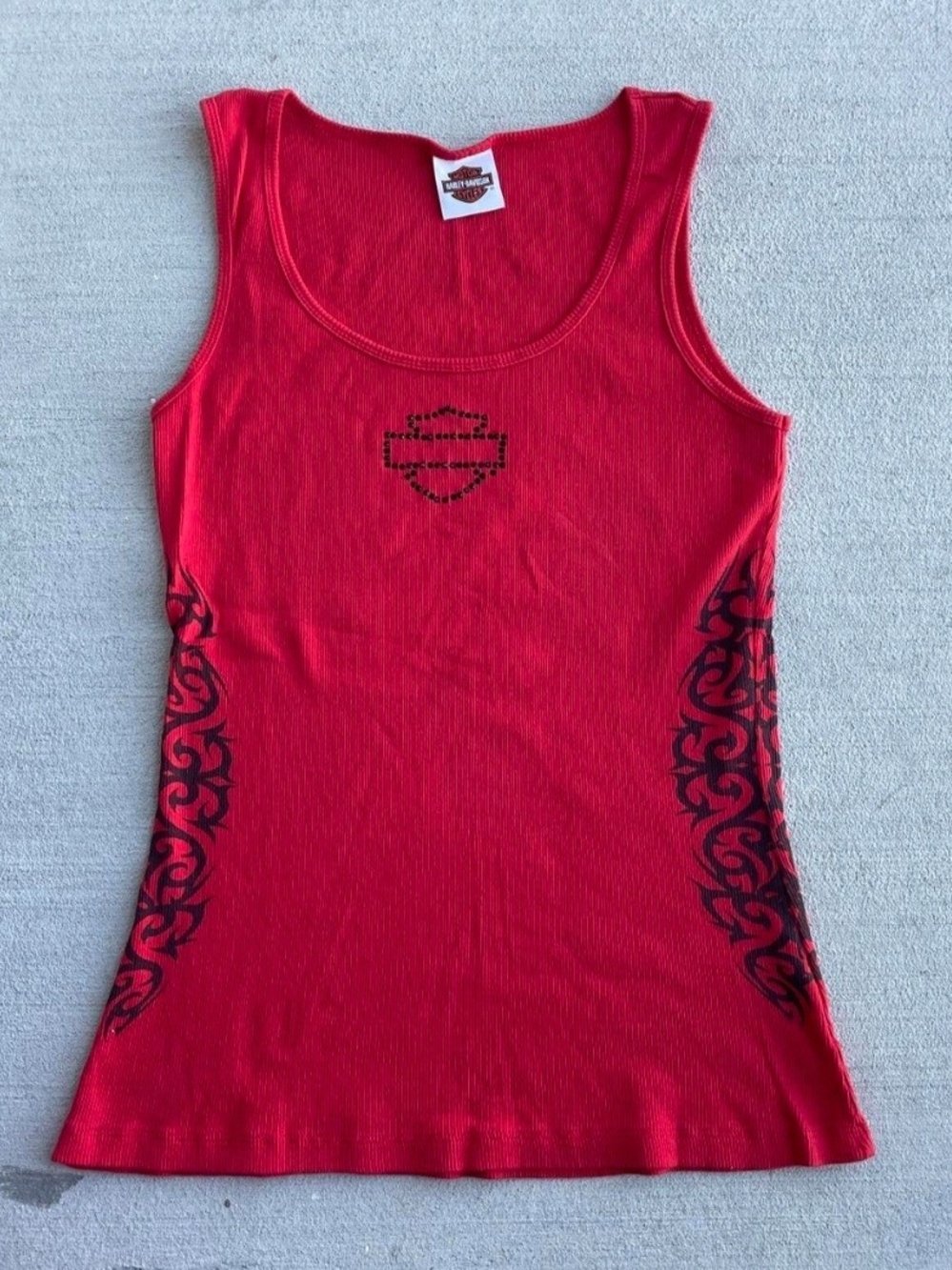 Harley Davisdon Tank